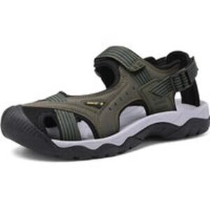 Mens Hiking Outdoor Sandals Closed Toe